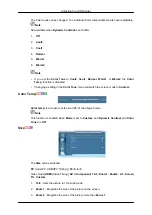 Предварительный просмотр 124 страницы Samsung 320TSN - SyncMaster - 32" LCD Flat Panel Display User Manual