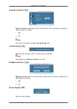 Предварительный просмотр 127 страницы Samsung 320TSN - SyncMaster - 32" LCD Flat Panel Display User Manual