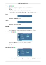 Предварительный просмотр 129 страницы Samsung 320TSN - SyncMaster - 32" LCD Flat Panel Display User Manual