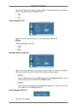 Предварительный просмотр 130 страницы Samsung 320TSN - SyncMaster - 32" LCD Flat Panel Display User Manual