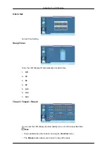 Предварительный просмотр 132 страницы Samsung 320TSN - SyncMaster - 32" LCD Flat Panel Display User Manual