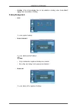 Предварительный просмотр 133 страницы Samsung 320TSN - SyncMaster - 32" LCD Flat Panel Display User Manual