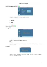 Предварительный просмотр 134 страницы Samsung 320TSN - SyncMaster - 32" LCD Flat Panel Display User Manual