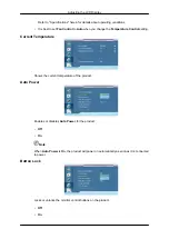 Предварительный просмотр 143 страницы Samsung 320TSN - SyncMaster - 32" LCD Flat Panel Display User Manual