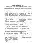 Предварительный просмотр 4 страницы Samsung 32LE5500-SA Service Manual