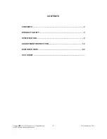 Preview for 2 page of Samsung 32LE5500 Service Manual