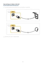 Предварительный просмотр 6 страницы Samsung 32TE40F E-Manual