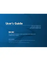 Preview for 1 page of Samsung 340xFH Series User Manual