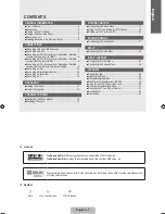 Предварительный просмотр 3 страницы Samsung 350 BN68 User Manual