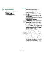 Preview for 11 page of Samsung 3561ND - B/W Laser Printer Manual Del Usuario