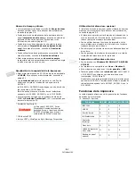 Preview for 12 page of Samsung 3561ND - B/W Laser Printer Manual Del Usuario