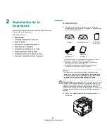 Preview for 14 page of Samsung 3561ND - B/W Laser Printer Manual Del Usuario