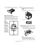 Preview for 15 page of Samsung 3561ND - B/W Laser Printer Manual Del Usuario