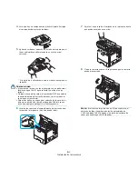 Preview for 16 page of Samsung 3561ND - B/W Laser Printer Manual Del Usuario