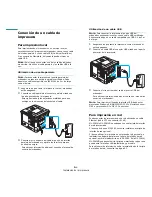 Preview for 19 page of Samsung 3561ND - B/W Laser Printer Manual Del Usuario