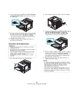 Preview for 39 page of Samsung 3561ND - B/W Laser Printer Manual Del Usuario