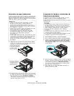 Preview for 40 page of Samsung 3561ND - B/W Laser Printer Manual Del Usuario