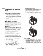 Preview for 43 page of Samsung 3561ND - B/W Laser Printer Manual Del Usuario