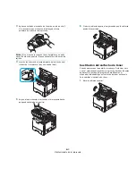 Preview for 44 page of Samsung 3561ND - B/W Laser Printer Manual Del Usuario