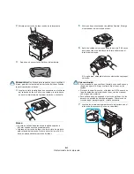 Preview for 45 page of Samsung 3561ND - B/W Laser Printer Manual Del Usuario