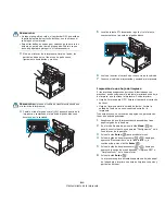 Preview for 47 page of Samsung 3561ND - B/W Laser Printer Manual Del Usuario