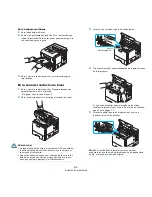 Preview for 54 page of Samsung 3561ND - B/W Laser Printer Manual Del Usuario