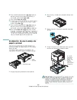 Preview for 75 page of Samsung 3561ND - B/W Laser Printer Manual Del Usuario