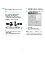 Preview for 105 page of Samsung 3561ND - B/W Laser Printer Manual Del Usuario