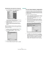 Preview for 118 page of Samsung 3561ND - B/W Laser Printer Manual Del Usuario