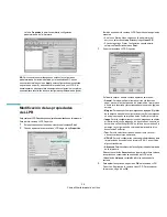 Preview for 119 page of Samsung 3561ND - B/W Laser Printer Manual Del Usuario