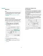 Preview for 122 page of Samsung 3561ND - B/W Laser Printer Manual Del Usuario