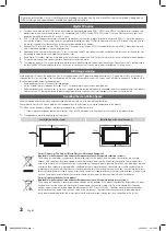 Предварительный просмотр 2 страницы Samsung 37 C580 User Manual