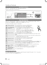 Предварительный просмотр 6 страницы Samsung 37 C580 User Manual