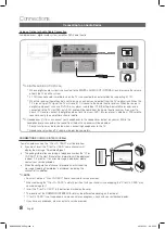 Предварительный просмотр 8 страницы Samsung 37 C580 User Manual