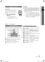 Предварительный просмотр 9 страницы Samsung 37 C580 User Manual