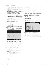 Предварительный просмотр 14 страницы Samsung 37 C580 User Manual