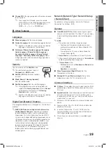 Предварительный просмотр 19 страницы Samsung 37 C580 User Manual