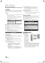 Предварительный просмотр 20 страницы Samsung 37 C580 User Manual