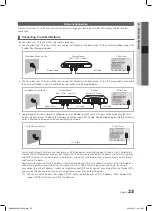 Предварительный просмотр 23 страницы Samsung 37 C580 User Manual