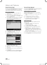 Предварительный просмотр 24 страницы Samsung 37 C580 User Manual