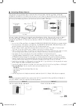 Предварительный просмотр 25 страницы Samsung 37 C580 User Manual