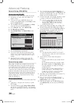 Предварительный просмотр 26 страницы Samsung 37 C580 User Manual