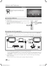 Предварительный просмотр 28 страницы Samsung 37 C580 User Manual