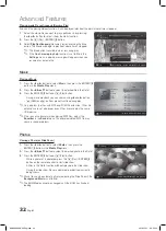 Предварительный просмотр 32 страницы Samsung 37 C580 User Manual