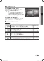 Предварительный просмотр 33 страницы Samsung 37 C580 User Manual