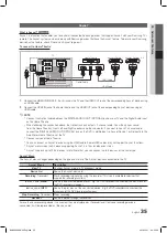 Предварительный просмотр 35 страницы Samsung 37 C580 User Manual