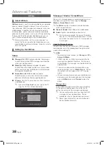 Предварительный просмотр 38 страницы Samsung 37 C580 User Manual