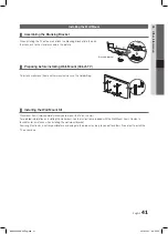 Предварительный просмотр 41 страницы Samsung 37 C580 User Manual