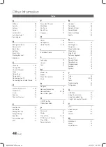 Предварительный просмотр 48 страницы Samsung 37 C580 User Manual