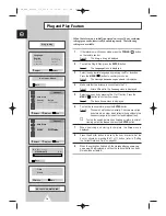 Preview for 14 page of Samsung 3WAY COMBINATIONTELEVISION Owner'S Instructions Manual